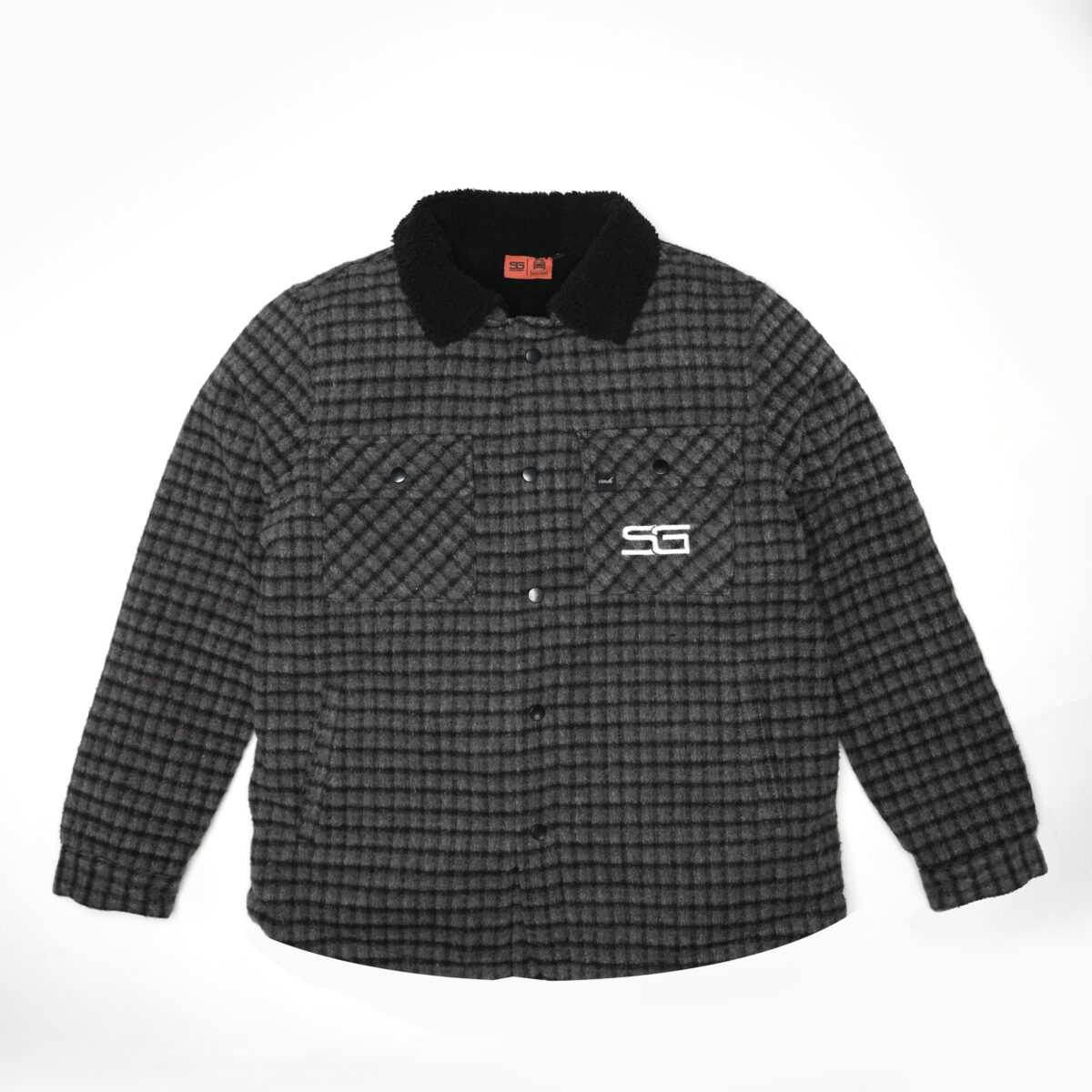 SG/V12 x CMH Teddy-Jacket